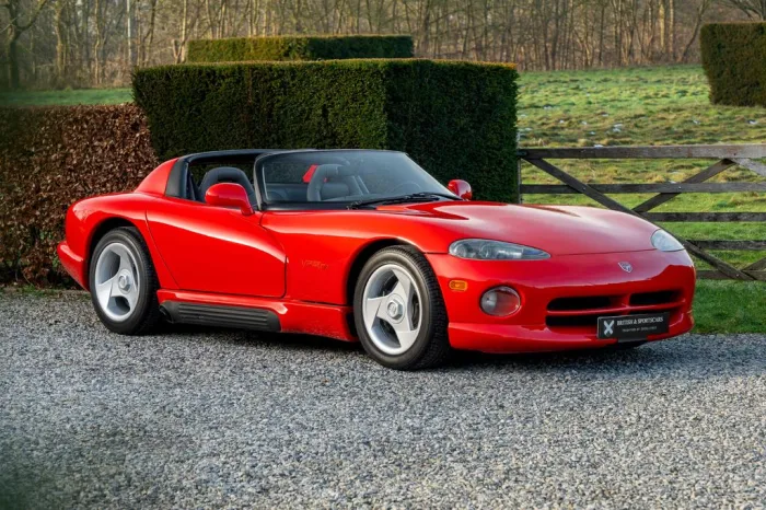 Dodge Viper RT-10/ 1st version/ 1of 236ex/ Collector