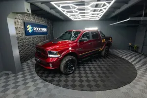 Dodge RAM 5.7 V8 HEMI 4x4 OFFROAD Night-Paket *LED*AHK