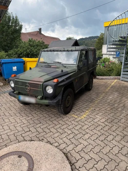 Mercedes-Benz Mercedes Wolf G Klasse 250GD W461