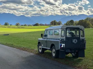 Land Rover Series III 109 Baujahr 1979 