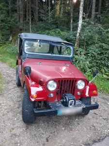 Jeep Willy Overland Bj 60