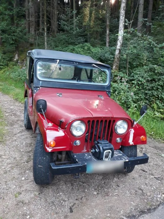 Jeep Willy Overland Bj 60