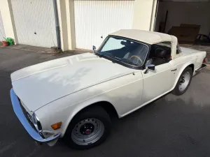 Triumph TR6 - Hardtop - HU bis 28 - Wertgutachten