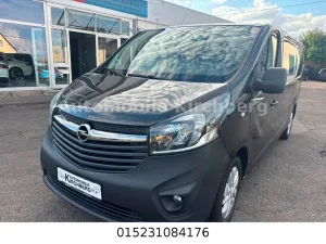 Opel Vivaro B Kasten/Kombi+Navi+Klima+Euro5+AHK+2 Hd