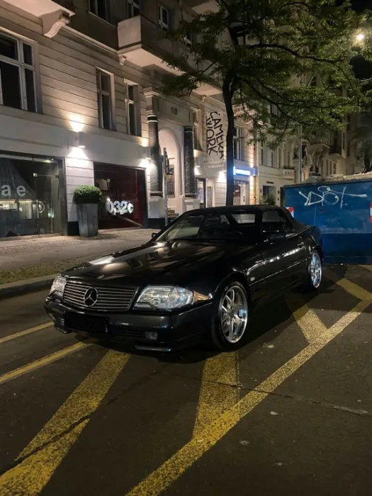 Mercedes-Benz Mercedes Benz SL320 R129 2 Hand! H Kennzei...