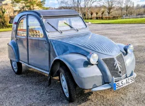 Citroën Ente pur  2 CV Wellblech-Ente Bj. 58