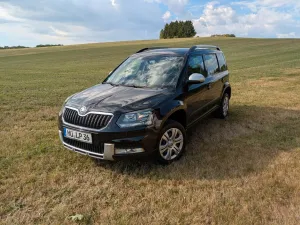 Skoda Yeti 1.2 TSI Outdoor Cool Edition