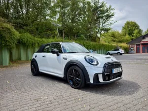 MINI JCW, Nav, HUD, h/k, CarPlay, Garantie, Wartungsp