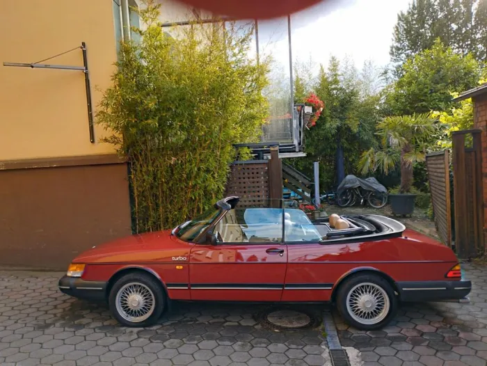 Saab 900 Turbo 16V Cabrio