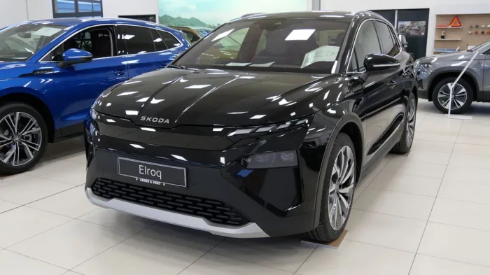 Skoda Elroq 85 ALPHA 360° AHK NAV ACC LED