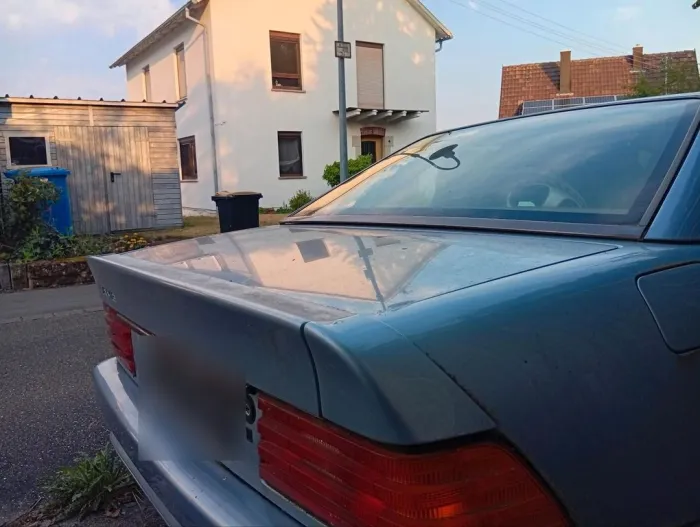 Mercedes-Benz Mercedes Benz AMG R129 SL500  Deutsches Fa...
