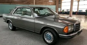 Mercedes-Benz Mercedes 230CE Coupé W123 136PS Bj: 1982 5...