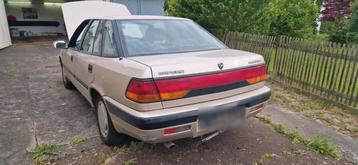 Daewoo Dawwoo Espero Oldtimer Youngtimer
