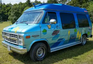 Chevrolet Chevy G20 Van 5,7l V8, H- Kennzeichen im g...
