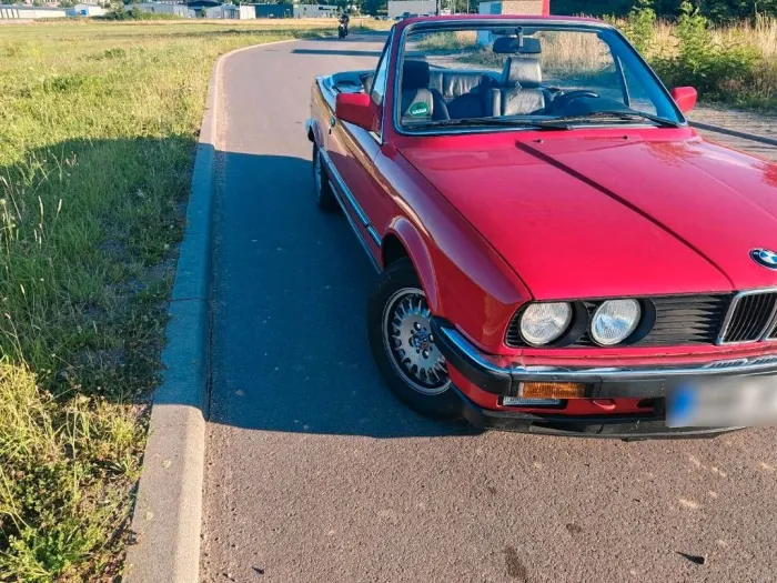 BMW E30 Cabrio Chrom 325 323