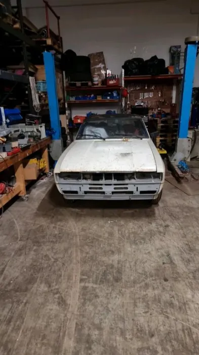 Ford ford capri oldtimer