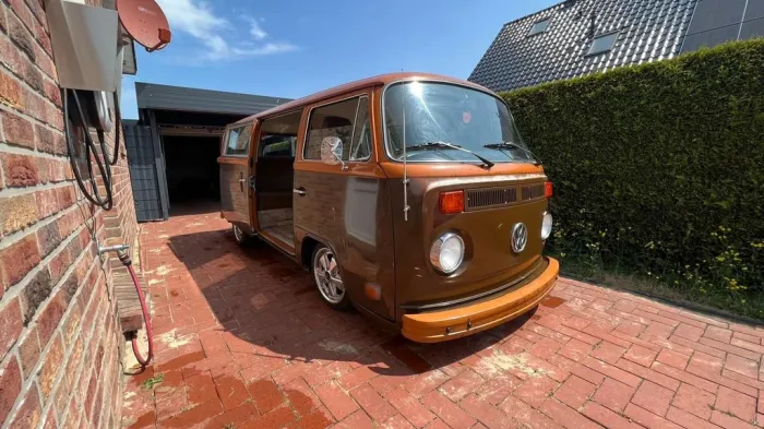 Volkswagen 1978er VW T2b deluxe Arizona US-Import Patina