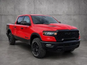 Dodge RAM Rebel/Twin Turbo Hurricane 4x4 Crew Cab