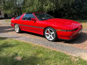 Toyota Supra MK3 2jz Single Turbo 610PS, 700Nm