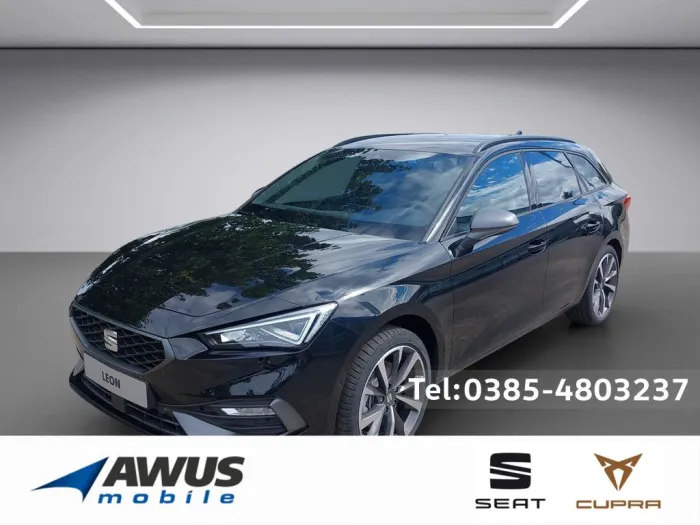 Seat Leon Sportstourer FR 2.0TDI KAMERA NAVI ACC LED