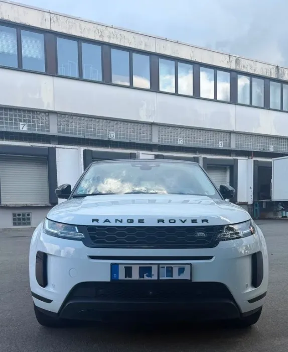 Land Rover Range Rover Evoque P160 FWD Automatik Black Pack