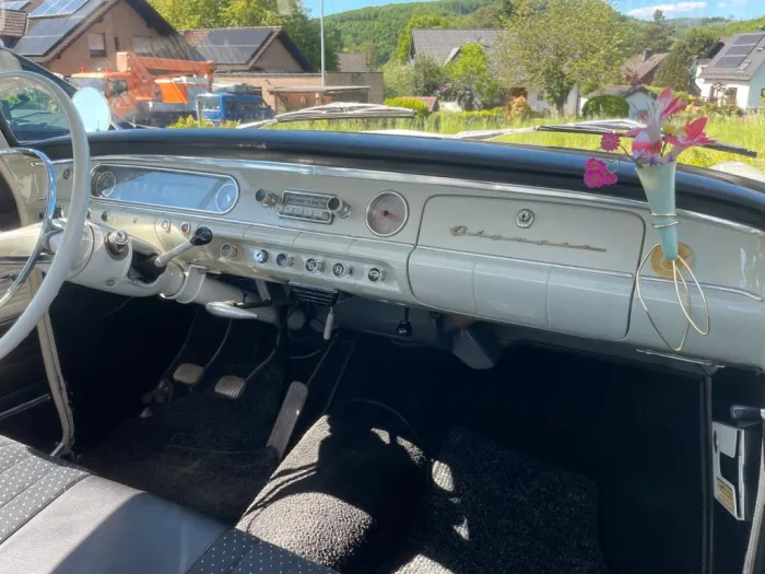 Opel Rekord Papas erstes Auto