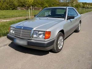 Mercedes-Benz Mercedes Benz CE230 W124 Coupe Leder ESSD ...