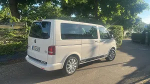 Volkswagen T5 Multivan 4 Motion