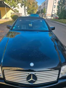 Mercedes-Benz Mercedes 320 SL Deutsches Fahrzeug