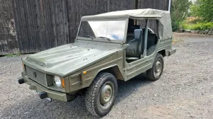 Volkswagen Vw  Iltis  Bombardier  Erstzulassung 1989