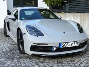 Porsche 718 Cayman GTS 4.0, Handschalter, 5 TKm, Appr.
