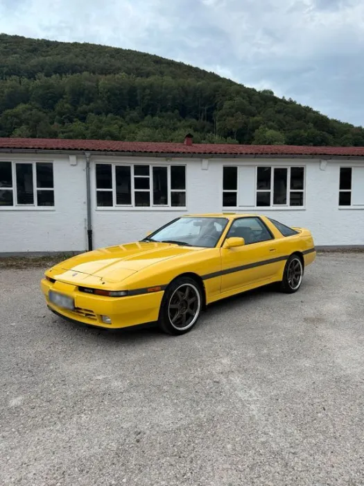 Toyota Supra MK3 Turbo Schalter Klima H-Ke...