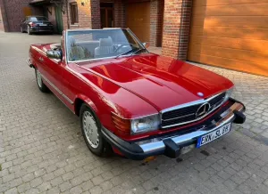 Mercedes-Benz SL 560 Cabrio