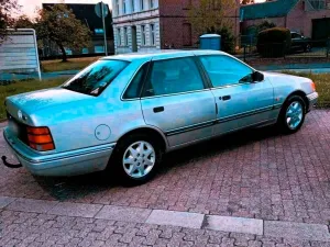 Ford Scorpio GL '90 DOHC AHK! NEUE FOTOS! ...