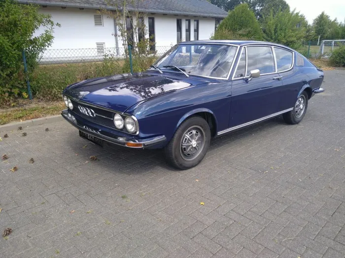 Audi Coupé S