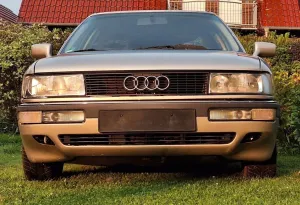 Audi 90 136 PS, wahrscheinlich Vorserienmo...