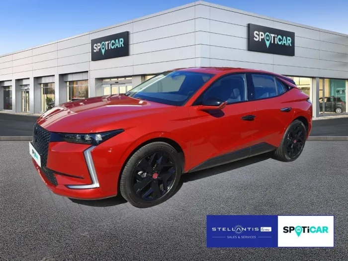 DS Automobiles DS4 Performance Line PT 130 EAT8 SHZ eHeckklappe