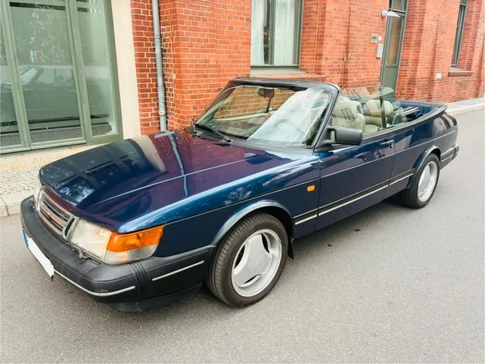 Saab 900 Cabrio Softturbo Leder Beige H-Kennzeichen