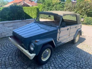 Volkswagen VW 181 Kurierwagen The thing
