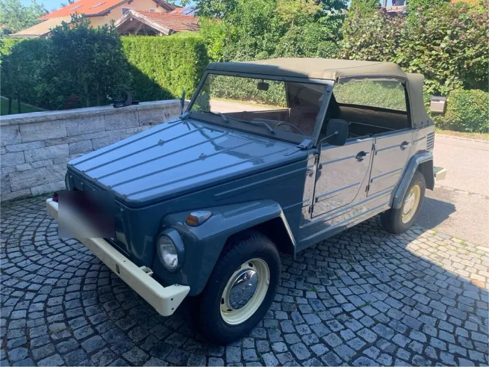 Volkswagen VW 181 Kurierwagen The thing