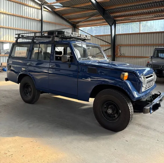 Toyota Land Cruiser FJ55 2F deutsche EZ H-Kennzeichen