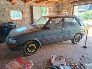 Subaru Justy 1 ( KAD ) Allrad Automatik