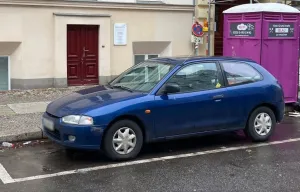 Mitsubishi Colt Automatik CJ0 1996 TÜV bis...