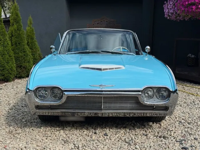 Ford Thunderbird coupe 6.4 390 cub automat...