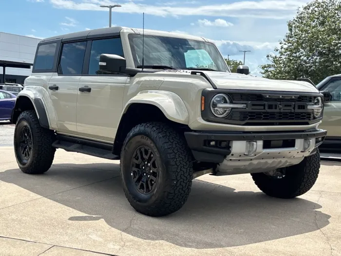 Ford Bronco Raptor MY 25