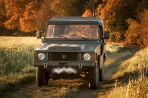 Volkswagen VW Iltis Bombardier