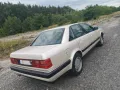 Audi V8 D11, Perlmutweiß, Oldtimer
