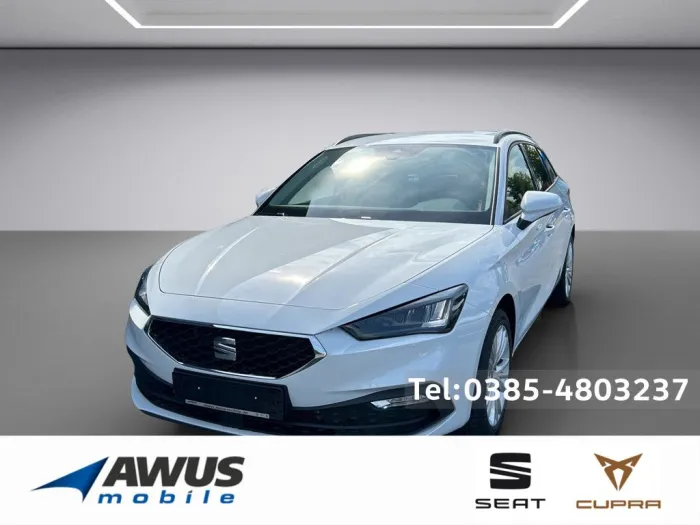 Seat Leon Sportstourer 2.0TDI KLIMA PDC SHZ LED
