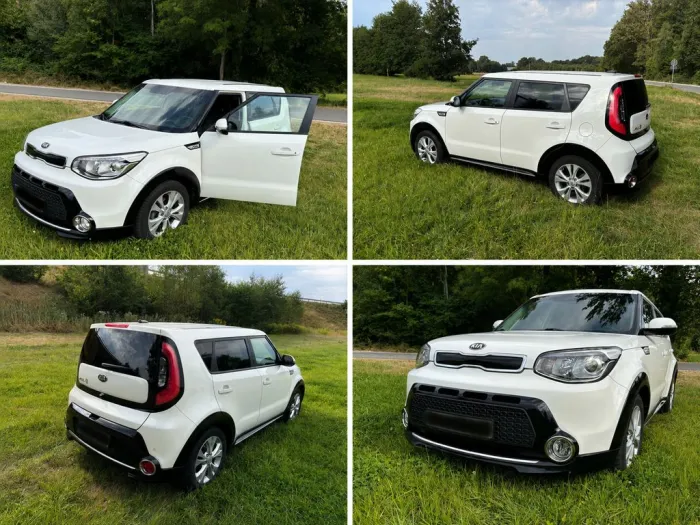 Kia Soul 1.6 GDI Dream-Team E. AHK. 8fach Bereift