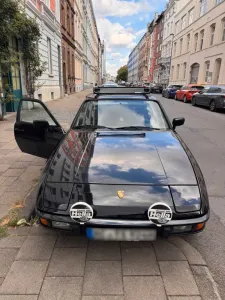 Porsche 924S Safari